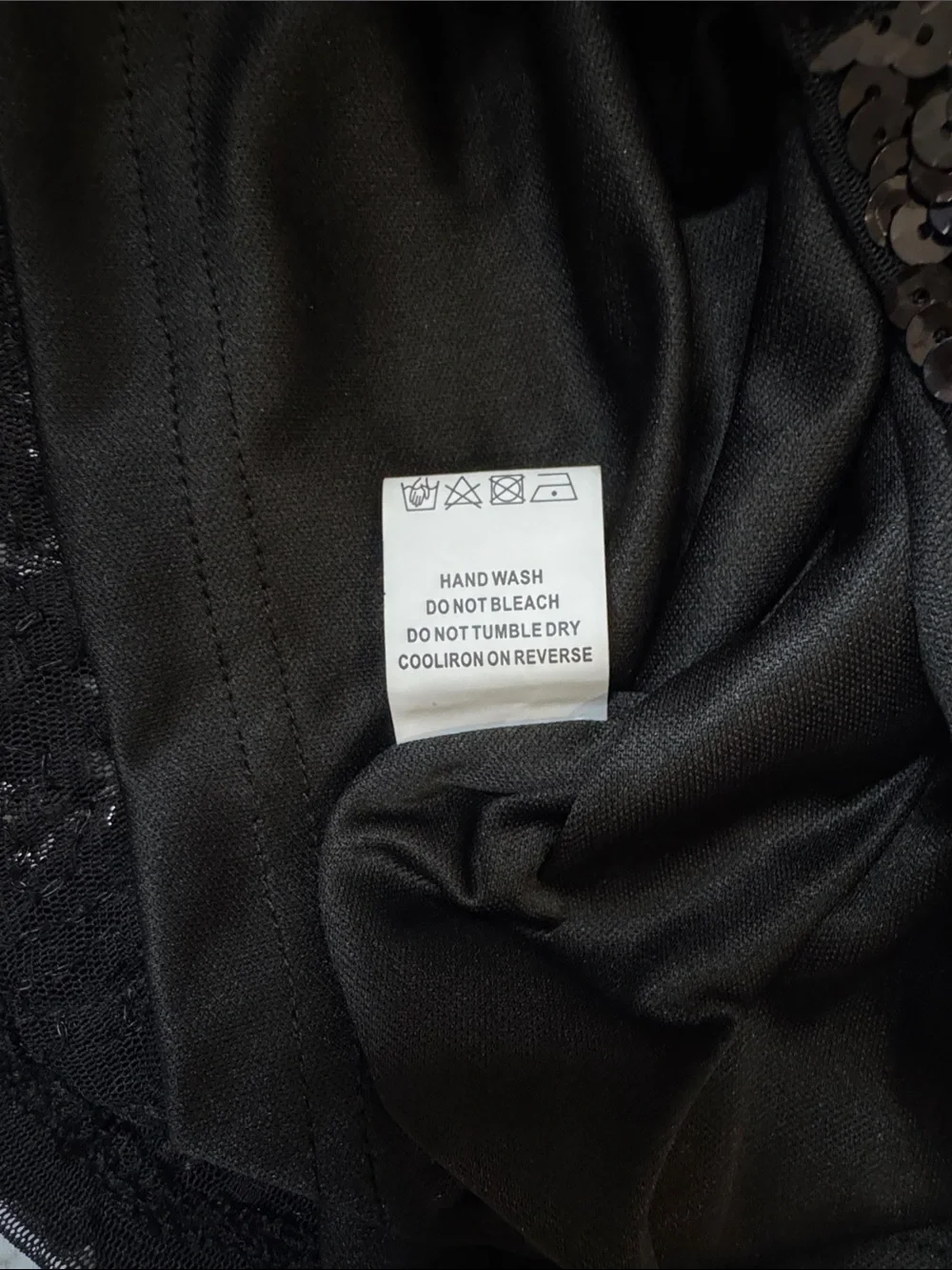 Maner NWT Women’s Black Sequin Mini Skirt Size XS
